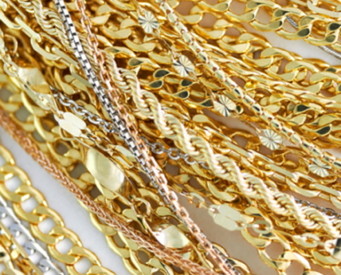 Vrste tkanja zlatnih lanaca
