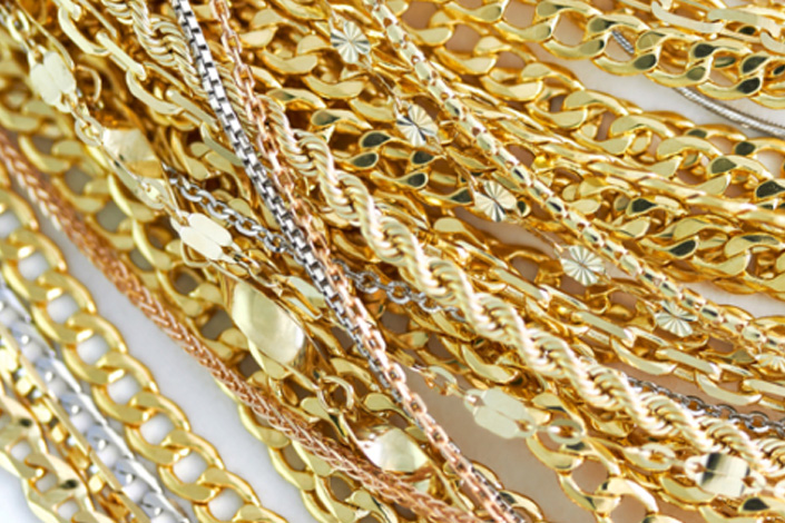 Vrste tkanja zlatnih lanaca